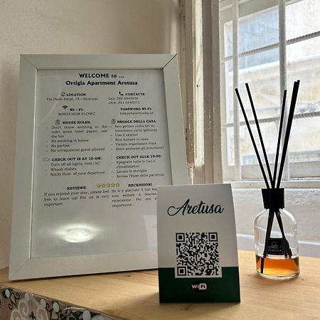 סירקוזה Ortigia Apartment Aretusa מראה חיצוני תמונה