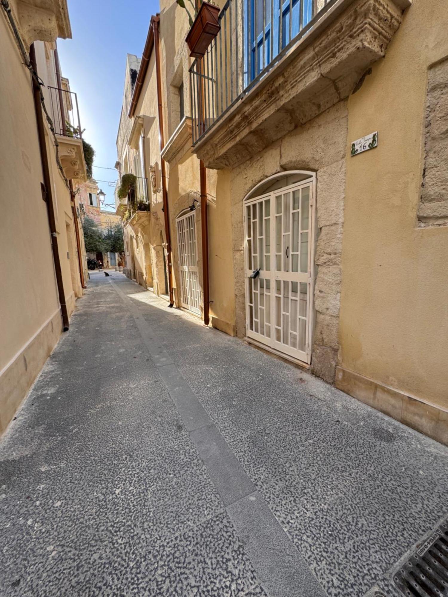 סירקוזה Ortigia Apartment Aretusa מראה חיצוני תמונה
